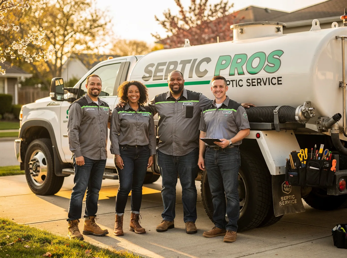 Septic Tank Pumping company in North Bloomfield, OH